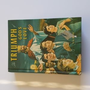 1950 The Triumph of God’s Love Hardback E. G. White Vintage Book